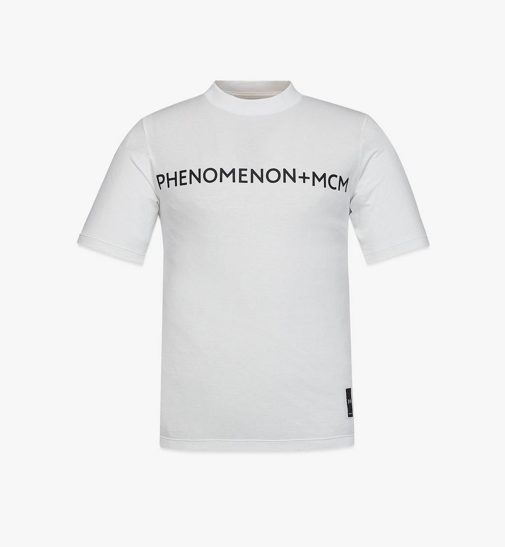 เสื้อยืดโลโก้ รุ่น P+M (PHENOMENON x MCM) 1